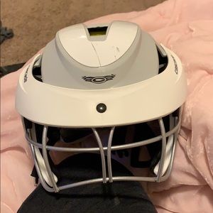 Cascade women’s lacrosse helmet
